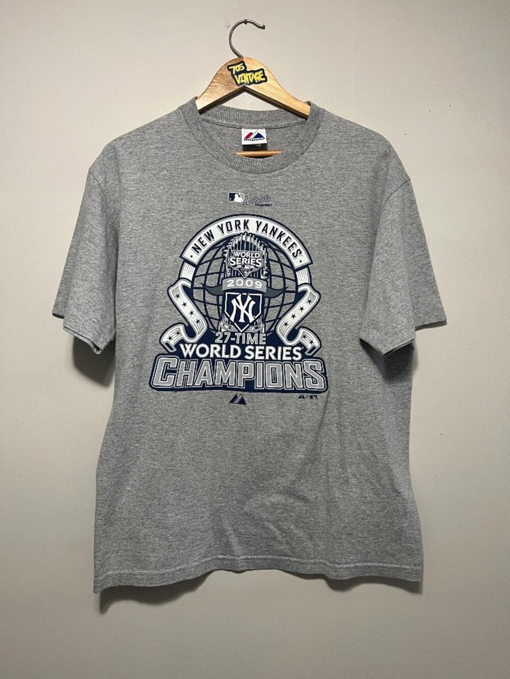 Vintage New York Yankees MLB Champions T-shirt